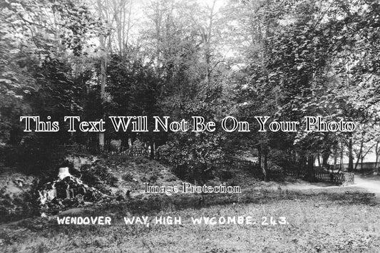 BU 2239 - Wendover Way, High Wycombe, Buckinghamshire c1947
