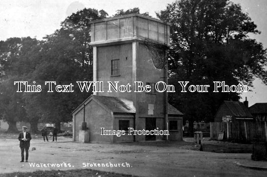 BU 224 - Stokenchurch Waterworks, London Road, Buckinghamshire c1923