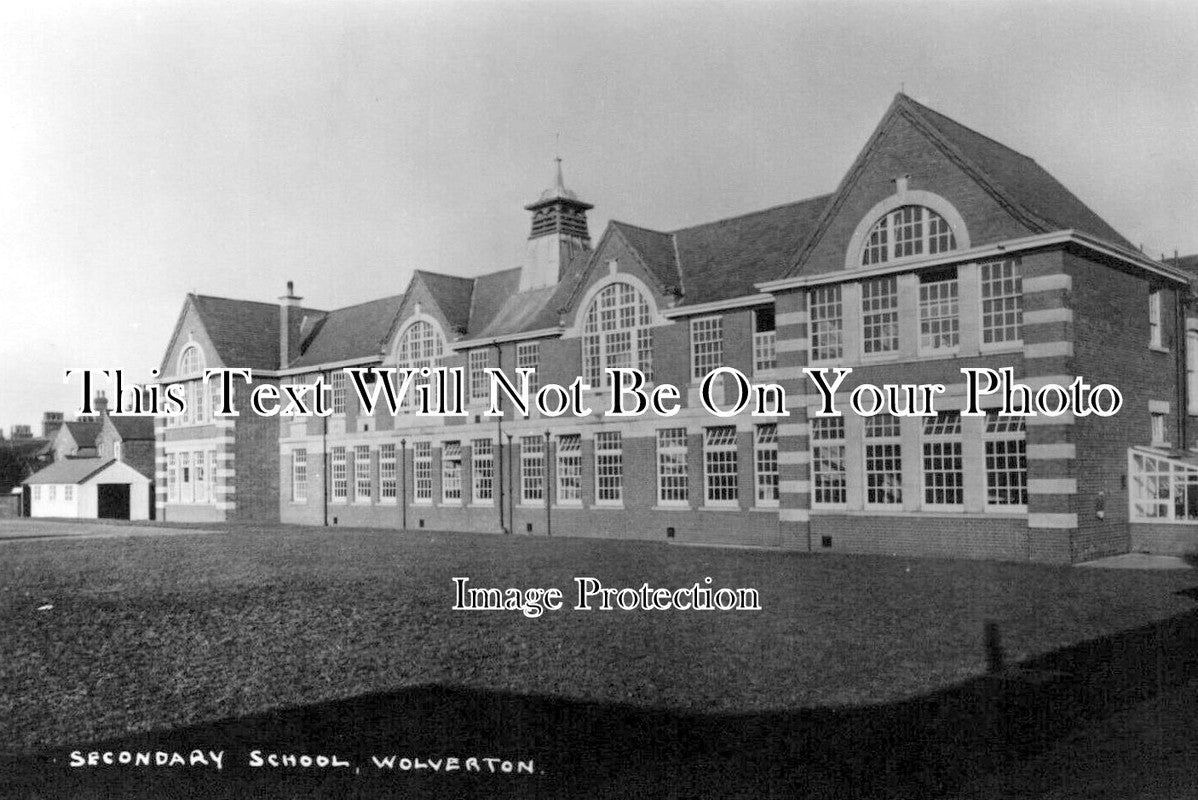 BU 2245 - Secondary School, Wolverton, Buckinghamshire