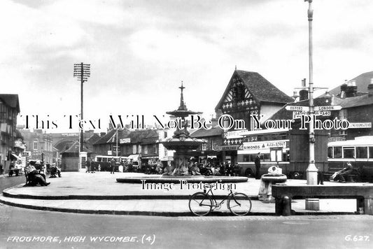 BU 2249 - Frogmore, High Wycombe, Buckinghamshire