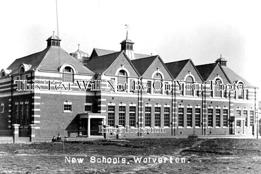 BU 2250 - New Schools, Wolverton, Buckinghamshire