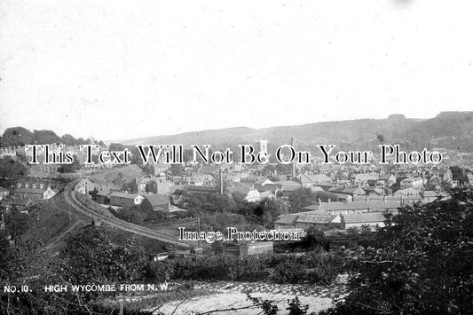 BU 2252 - High Wycombe, Buckinghamshire c1904
