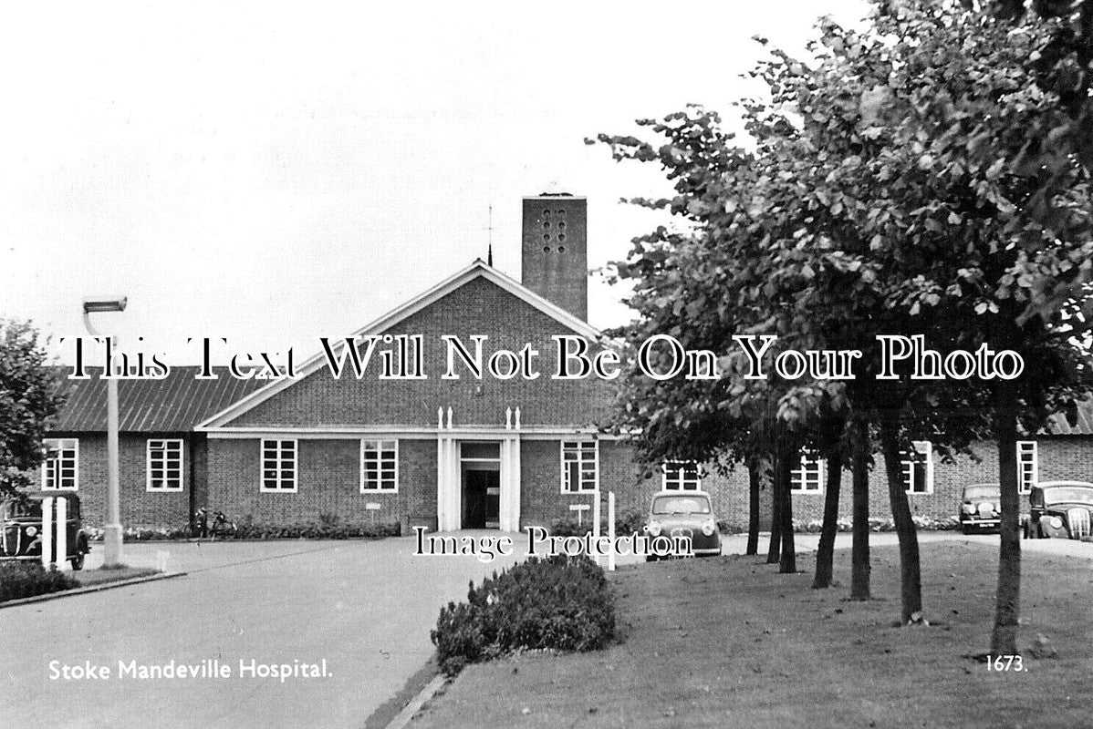 BU 2254 - Stoke Mandeville Hospital, Buckinghamshire