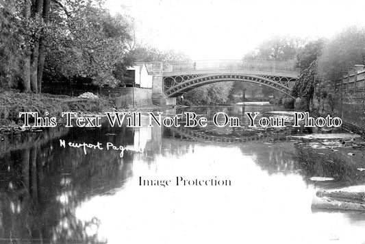 BU 2259 - Tickford Iron Bridge, Newport Pagnell, Buckinghamshire