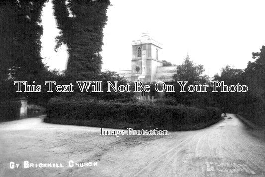 BU 2260 - Great Brickhill Church, Buckinghamshire