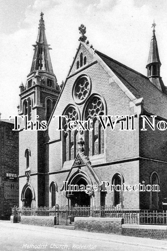 BU 2268 - Methodist Church, Wolverton, Buckinghamshire