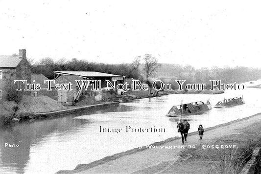 BU 2271 - Old Wolverton To Cosgrove, Canal Barge, Buckinghamshire