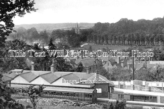 BU 2273 - Chesham Railway Station & Park, Buckinghamshire