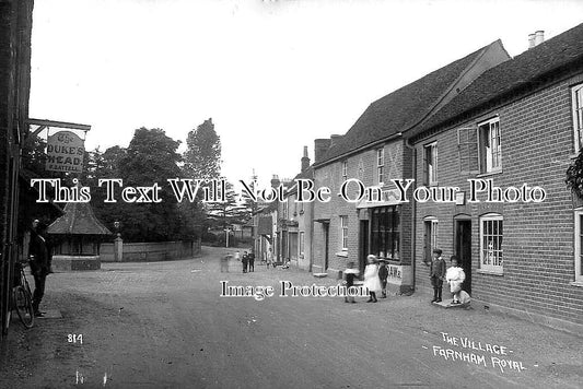 BU 2276 - Farnham Royal, Buckinghamshire