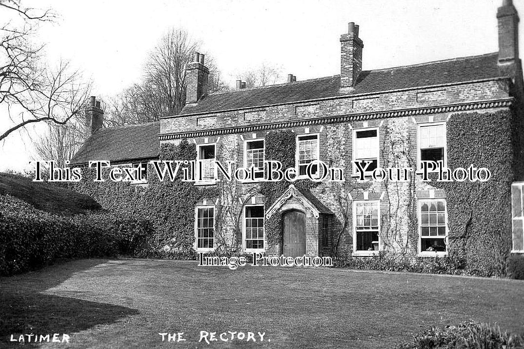 BU 2279 - The Rectory, Latimer, Buckinghamshire