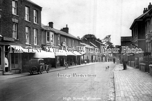 BU 228 - High Street, Winslow, Buckinghamshire