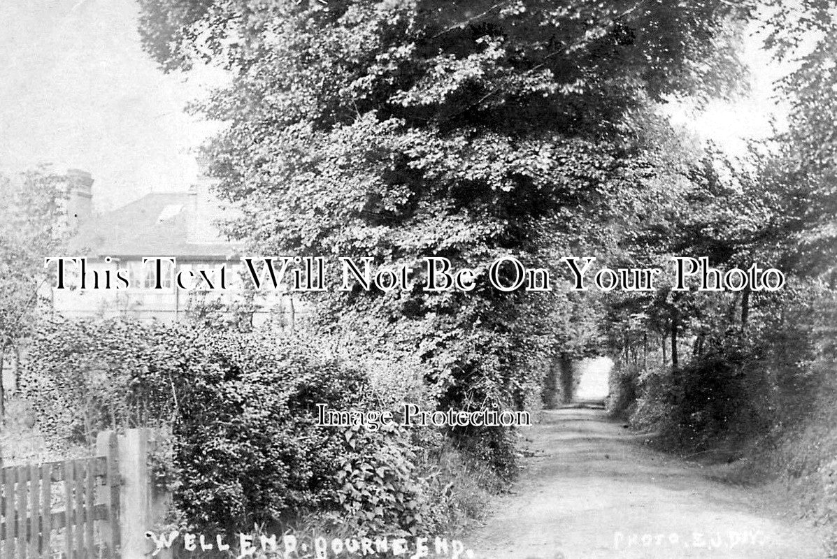 BU 2281 - Well End, Bourne End, Little Marlow, Buckinghamshire – JB Archive