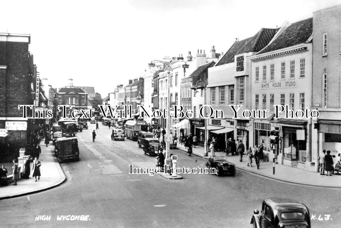 BU 2284 - High Wycombe, Buckinghamshire