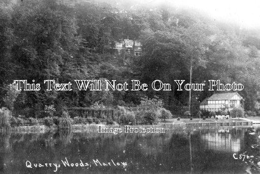 BU 2285 - Quarry Woods, Marlow, Buckinghamshire