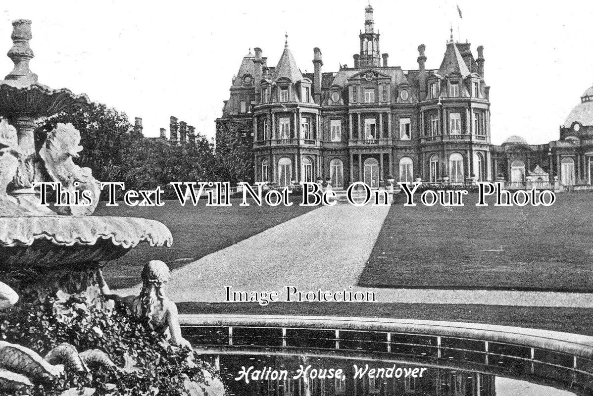 BU 2290 - Halton House, Wendover, Buckinghamshire c1916