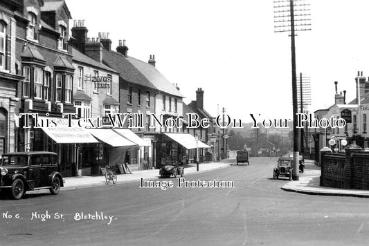 BU 2292 - High Street, Bletchley, Buckinghamshire