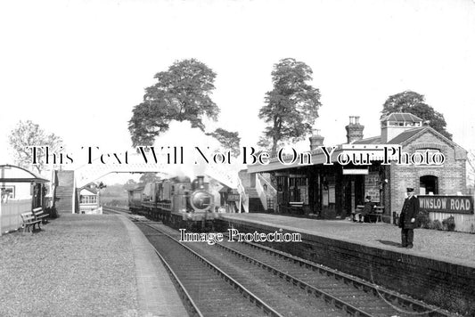 BU 2293 - Winslow Road Railway Station, Buckinghamshire