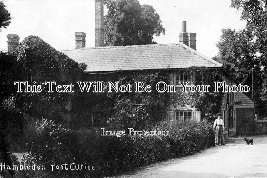 BU 230 - Hambleden Post Office, Buckinghamshire c1908