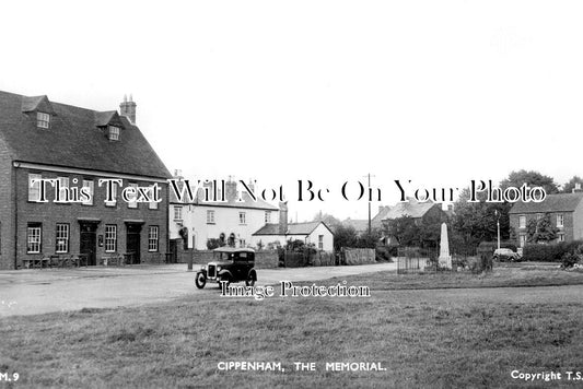 BU 2300 - The Memorial, Cippenham, Buckinghamshire