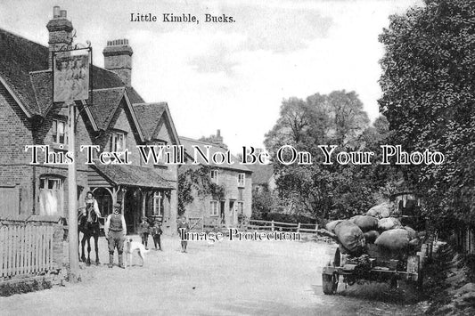 BU 2301 - The Crown Inn Pub, Little Kimble, Buckinghamshire