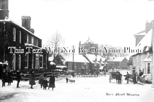 BU 2302 - Horn Street, Winslow, Buckinghamshire c1908