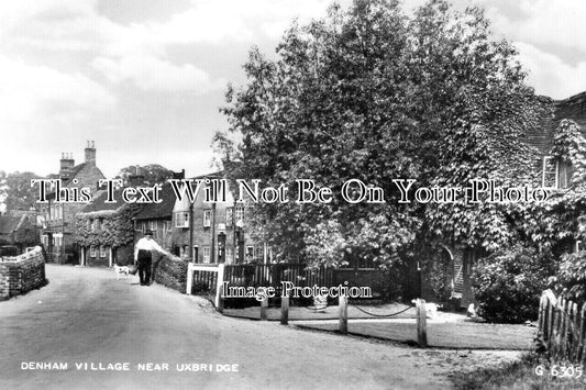 BU 2315 - Denham Village Near Uxbridge, Buckinghamshire c1957
