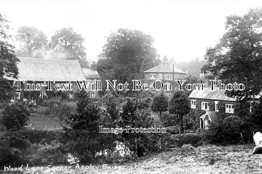 BU 2317 - Wood Lane Corner, Aspley Guise, Buckinghamshire