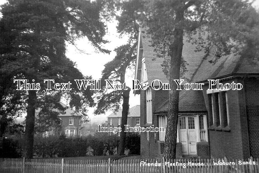 BU 2327 - Friends Meeting House, Woburn Sands, Buckinghamshire