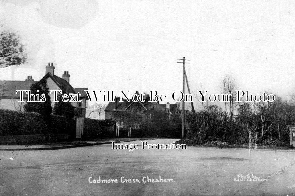 BU 233 - Codmore Cross, Chesham, Buckinghamshire c1933