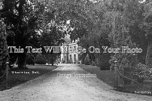 BU 2333 - Thornton Hall, Thornton, Buckinghamshire c1933