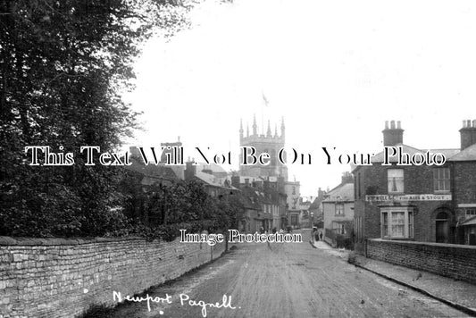 BU 2334 - Newport Pagnell, Buckinghamshire