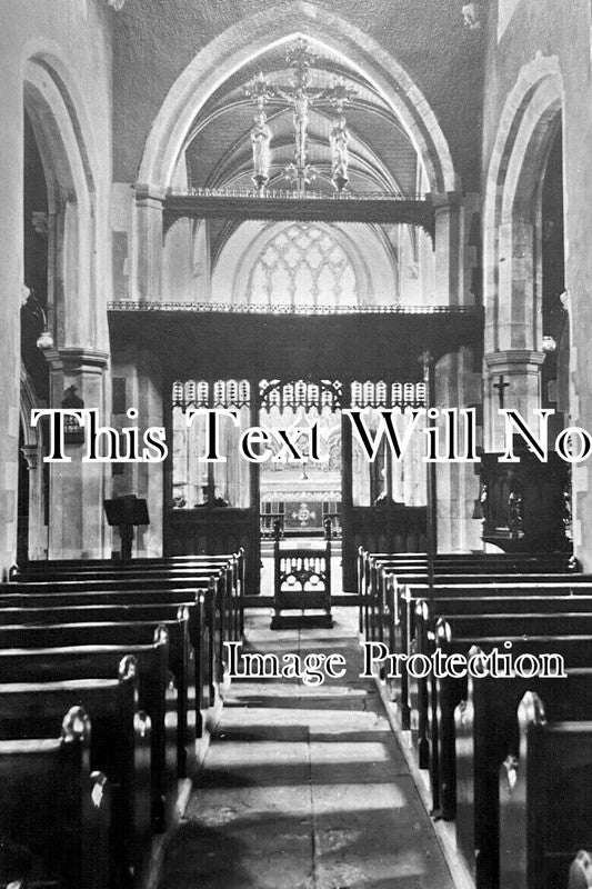 BU 2338 - St Marys Church, Amersham, Buckinghamshire