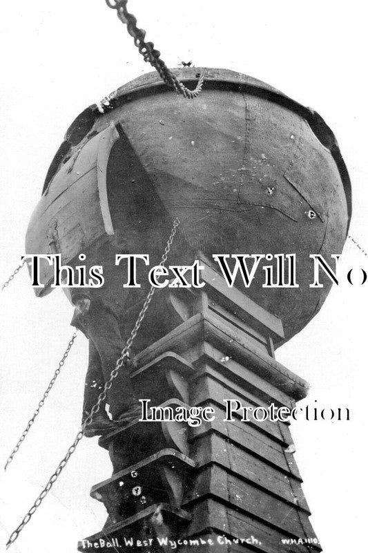 BU 2342 - The Golden Ball, West Wycombe, Buckinghamshire