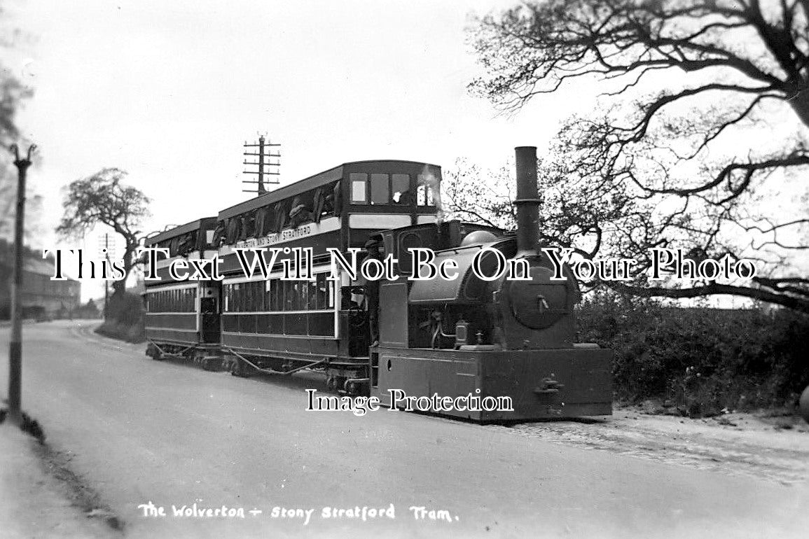 BU 2344 - The Wolverton & Stony Stratford Tram, Buckinghamshire