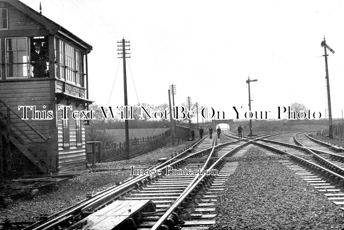 BU 2350 Grendon Underwood Railway Junction, Buckinghamshire JB Archive