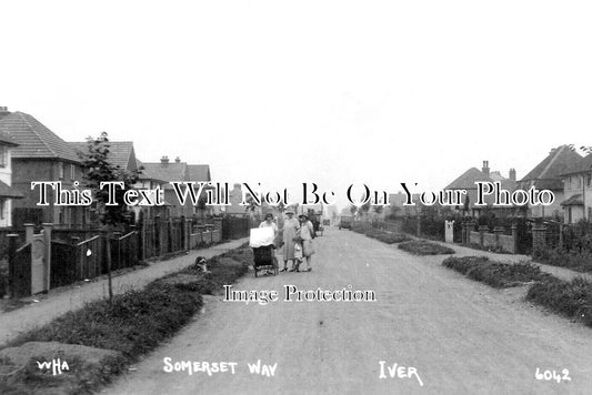 BU 2355 - Somerset Way, Iver, Buckinghamshire c1932