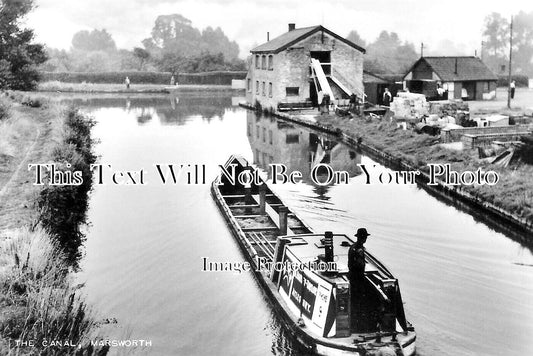 BU 2358 - The Canal, Marsworth, Buckinghamshire c1950