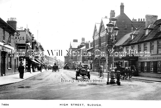 BU 2360 - High Street, Slough, Buckinghamshire