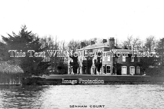 BU 2363 - Denham Court, Buckinghamshire c1903