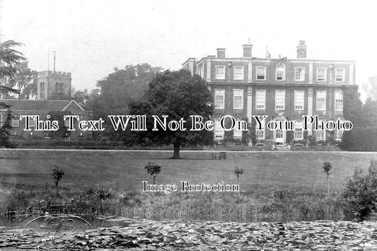 BU 2364 - The Hall & Church, Chicheley, Buckinghamshire