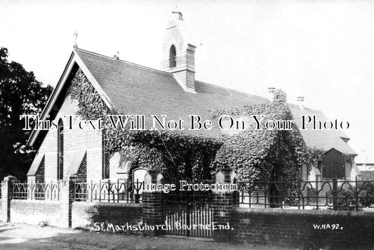 BU 2366 - St Marks Church, Bourne End, Buckinghamshire