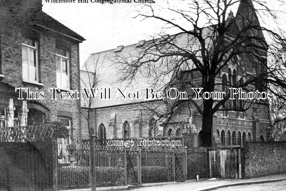 BU 2370 - Winchmore Hill Congregational Church, Buckinghamshire