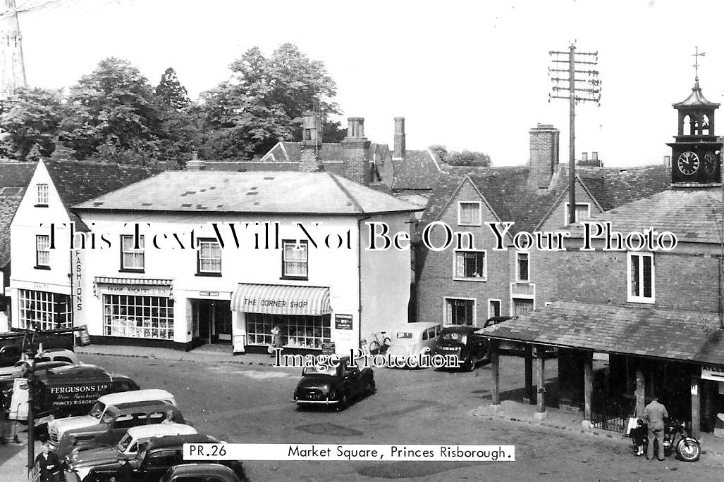 BU 2373 - Market Square, Princes Risborough, Buckinghamshire – JB Archive