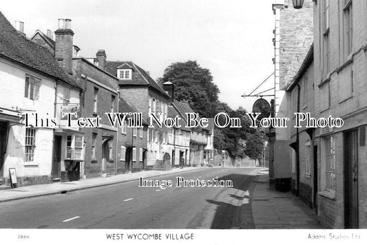 BU 2375 - West Wycombe, Buckinghamshire