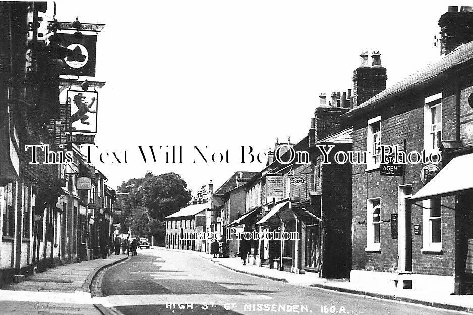 BU 238 - High Street, Great Missenden, Buckinghamshire