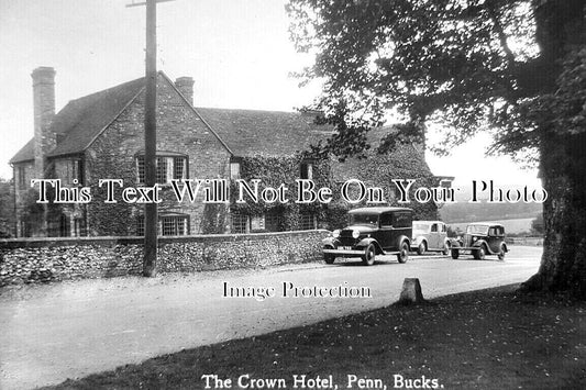BU 2381 - The Crown Hotel, Penn, Buckinghamshire