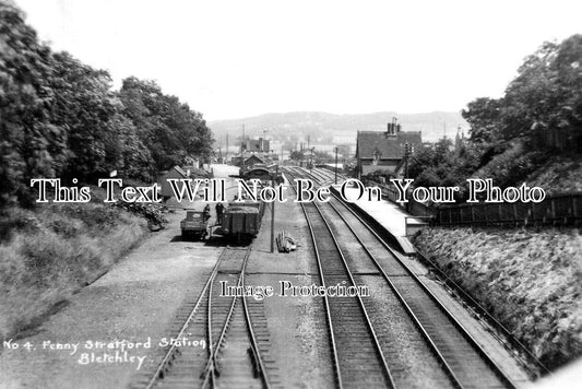 BU 2382 - Fenny Stratford Railway Station, Bletchley, Buckinghamshire