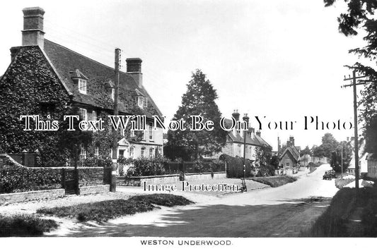 BU 2383 -  Weston Underwood, Buckinghamshire