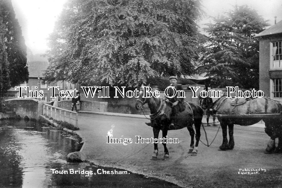 BU 2387 - Town Bridge, Chesham, Buckinghamshire