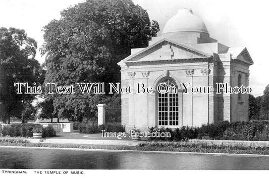 BU 2389 - The Temple Of Music, Tyringham, Buckinghamshire